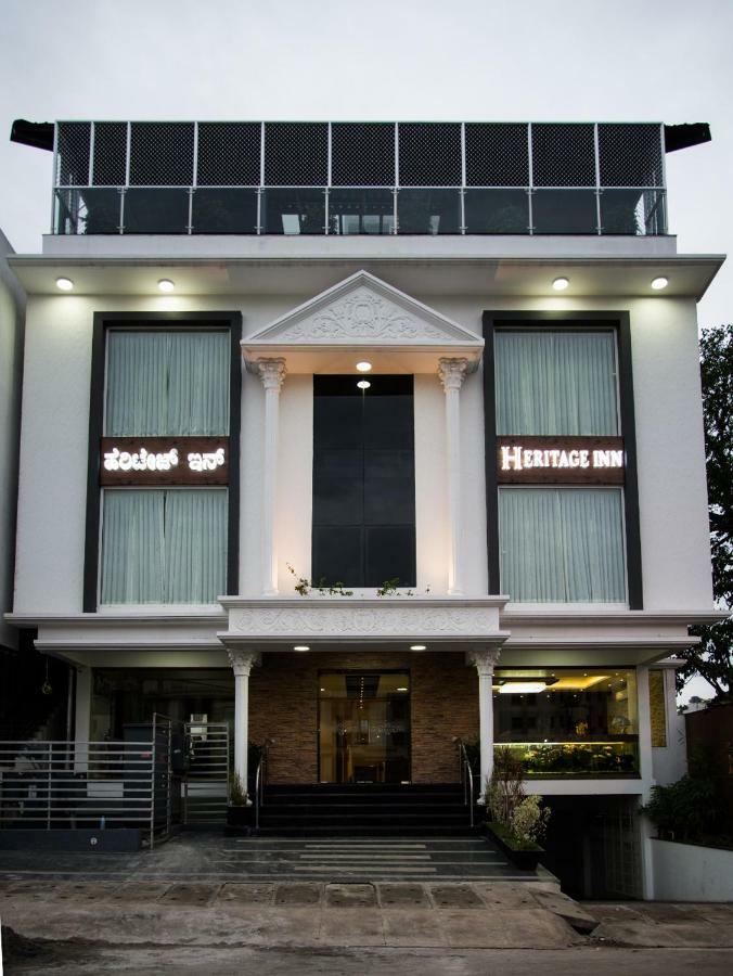 Heritage Inn Mysore Exterior photo